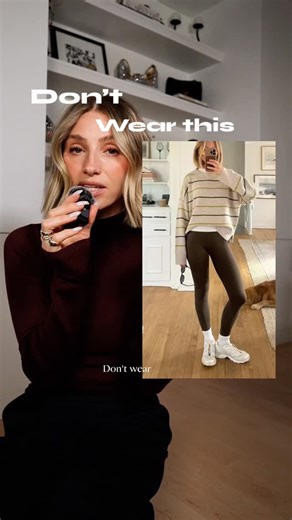 Jillian Lansky on Instagram: "Leggings are great (and I’ll always have a pair in my closet), but they’re not the *only* comfort option. This elevated outfit works just as hard (it’s perfect for hosting, errands, school runs) and feels just as easy, with a bit more structure. And it might actually be more comfortable than leggings 😳 Comment LINKS and I’ll send you the outfit #lululemoncreator #ad @lululemon"