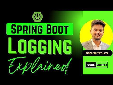 Master Spring Boot Logging | Configuration, Log Levels, Best Practices