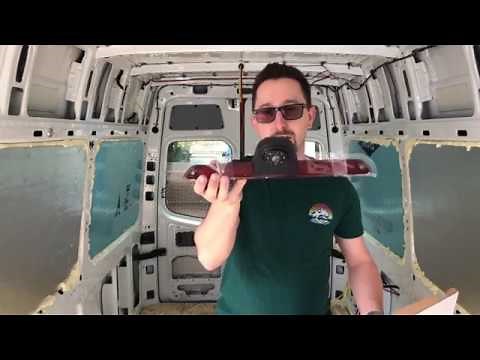 2013 Sprinter backup camera installation