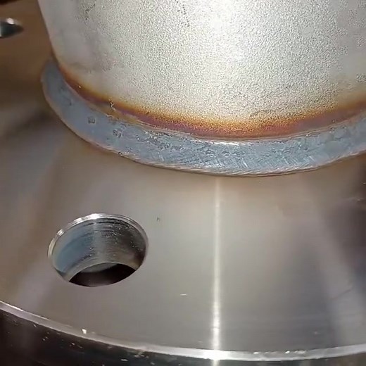 Pulsed spray-arc 316 sent in by @JasonMiller | Rate my weld