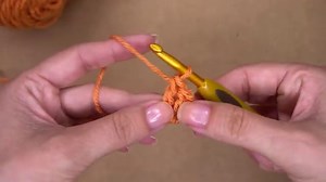 Crossed Double Crochet Stitch Tutorial