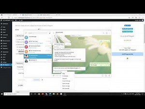 WP Telegram | How to send WordPress Posts automatically to Telegram [NEW]