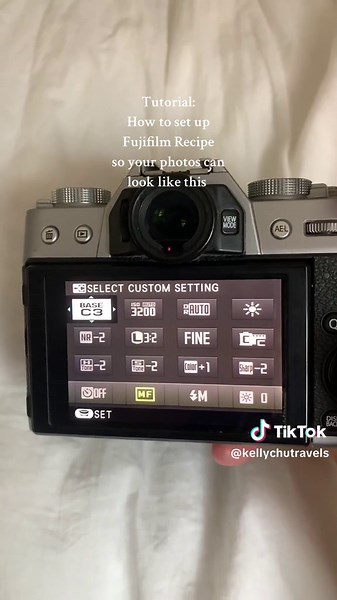 I hope this video tutorials help with recipe set up for those who are purchasing a fujifilm X-T20 camera. *Note: not all X Series (ex Xt-30ii, XT-5) cameras have the same settings-there may be some settings missing or more options. I would play around with the settings to figure out what colors you like best with the camera you have. #fujifilmxt20 #photography #fujifilm #digitalphotography #europeansummer #europe #travel