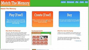 28 reactions | Match the Memory! https://matchthememory.com/ Match...
