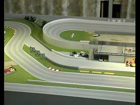 Precision built SlotCar Track Layout