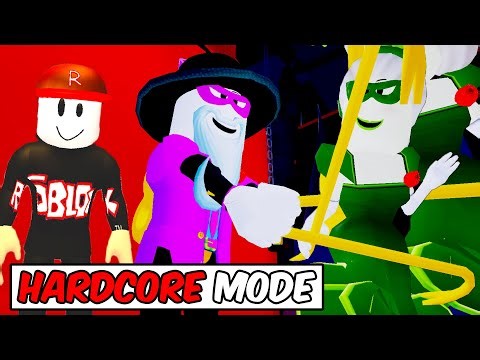 HARDCORE MODE VS SCARY LARRY!! - Roblox Break In 2 ALL ENDINGS