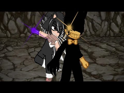 Sonic characters react to sans vs bendy samna as sans 1/3