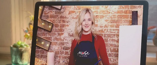 Virtual Paint & Sip Parties and Events | Muse Paintbar