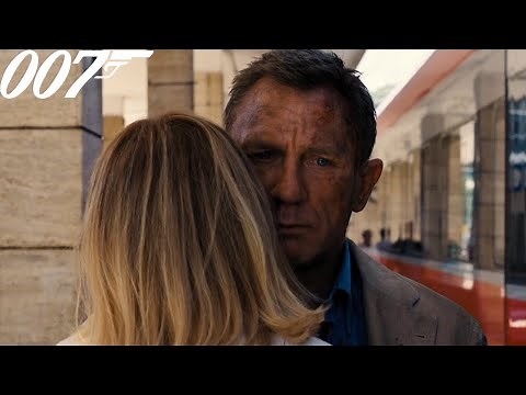 Billie Eilish - No Time To Die | 007 Opening Title Sequence 2021