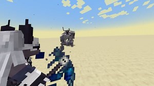 Been learning to make custom Minecraft player models the past few weeks, and thought y'all would appreciate this functional model of Loona from Helluva Boss I made!