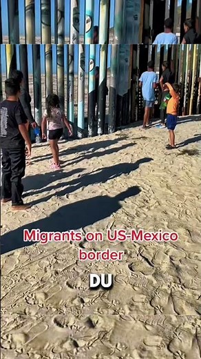 Frontière USA-Mexique : nage impossible et danger extrême ! 🌊