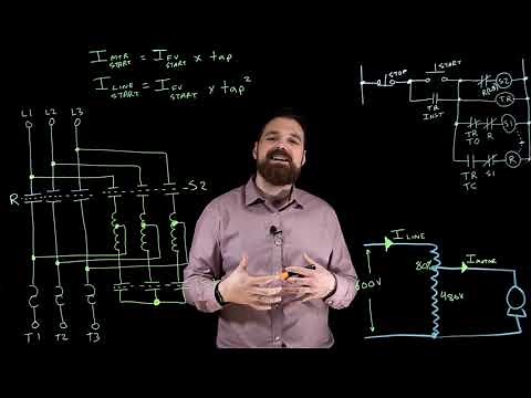 Autotransformer Motor Starter