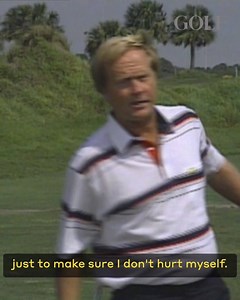 As we start making our way back to the course, it’s more important than ever to make sure to warm up our bodies before swinging at full speed. Here are three simple things I always tried to do before every range session during my career. Thanks to my friends at GOLF.com for grabbing this from my “Golf My Way” series. | Jack Nicklaus