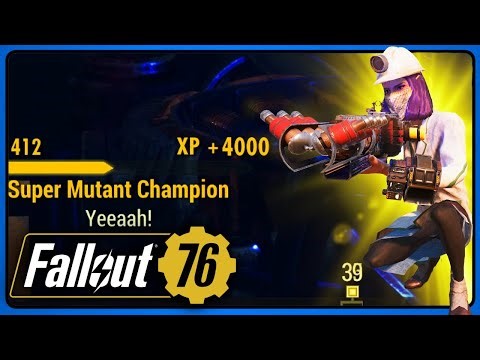 One Mutant 4k XP Always - Human XP Build & XP Guide with Bonus Tips - Fallout 76
