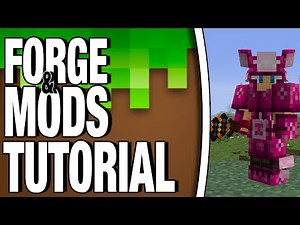 INSTALL MINECRAFT FORGE AND MODS 1.16.4 (easy)