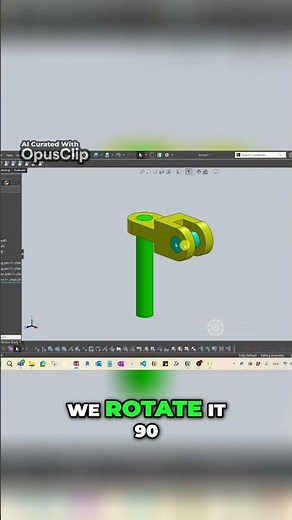 How to Rotate a Component in Three Seconds with Mates