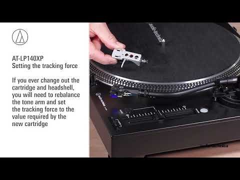 AT-LP140XP Setup | Direct-Drive Professional DJ Turntable