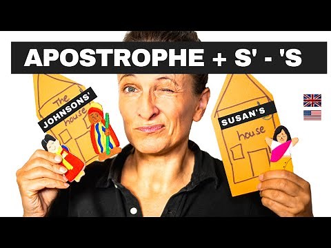Genitiv s apostrophes in English - Apostroph S auf deutsch erklärt | schnell | einfach LbT-languages