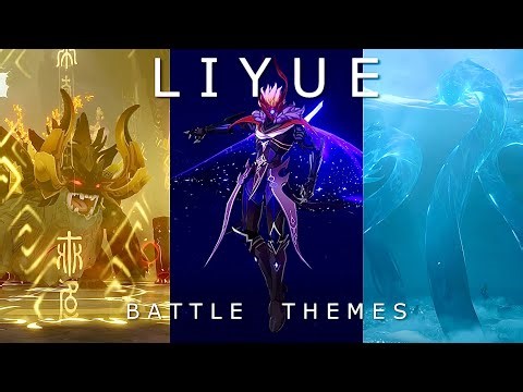 All Liyue Battle Themes - Genshin Impact OST
