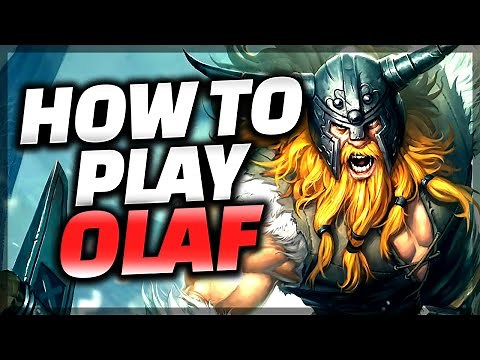 The ONLY Olaf Guide You Need - Olaf Guide League of Legends