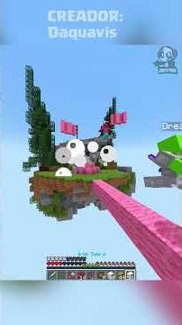 MINECRAFT BEDWARS🥶 (Parody in Spanish) Daquavis IN SPANISH #shorts #minecraft