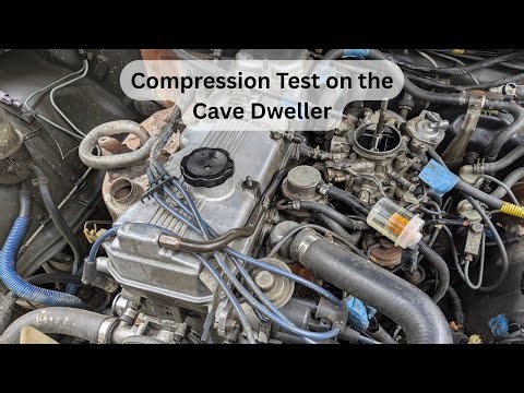 Lets do a compression test on the 86' Dodge Power Ram 50