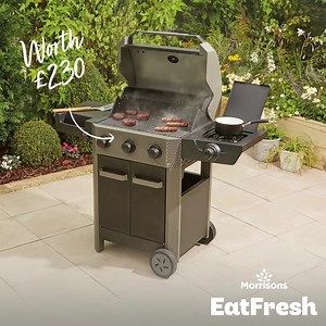 Fancy winning yourself one of these 3 ring gas burner BBQs? Then we’ve got the competition for you! Simply order an Eat Fresh recipe box for delivery before Monday 24th May, or comment your favourite Eat Fresh recipe and tag who you would share it with, and you’ll be entered into our prize draw. And what’s more, we’ve got 5 to giveaway! Now that’s how to get your summer started! For T&Cs: bit.ly/BBQWinTCs | Morrisons