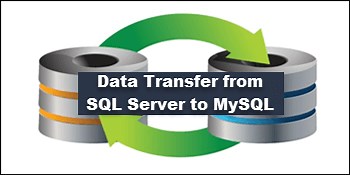 Transfer data from SQL Server to MySQL