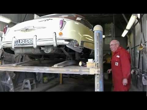 1951 HUDSON HORNET - THE RESTORATION NEARS COMPLETION