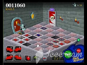 Gameplay Mickey Mouse Robot (Mi infancia)