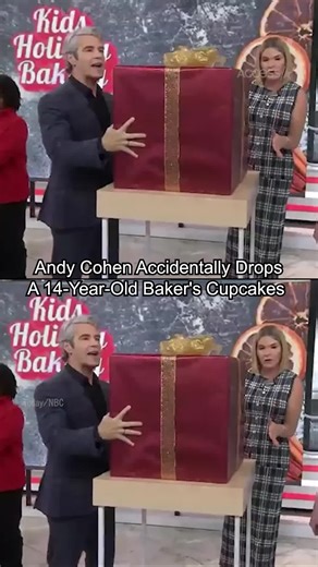 Andy Cohen's Hilarious Holiday Mishap on Live TV