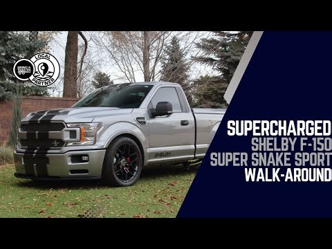 Factory-Fresh Super Snake Pickup! 2020 Shelby F-150, Now Live on Bring A Trailer