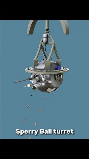Inside the WWII B-17’s Hydraulic Ball Turret |🇺🇸