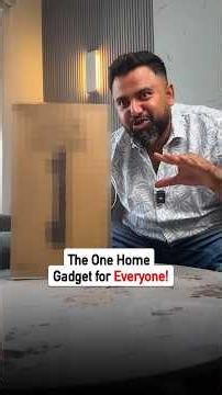 3 Reasons Why This is The Ultimate Home Gadget 🤯