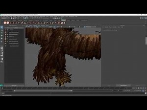 Ornatrix for Maya 101: Feather texturing