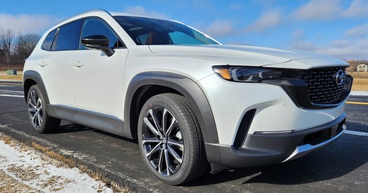 2023 Mazda CX-50 2.5 Turbo Premium Plus review