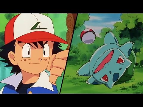 Bulbasaur joins Ash! | Pokémon: Indigo League | Official Clip