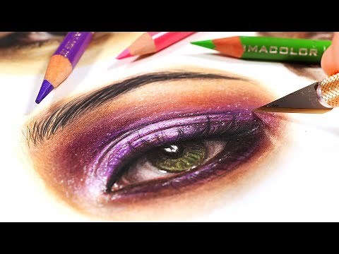 EASY TRICK FOR COLORED PENCIL DRAWINGS