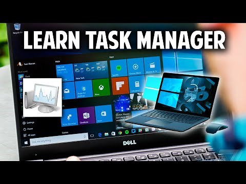 How to Use Task Manager On Windows 10 (2021)