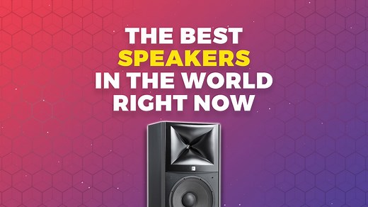 The 6 Best Audiophile Speakers In The World (Ranked!) - 2025
