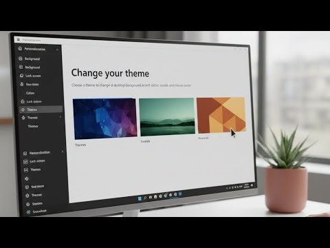 How to Change Theme in Windows 10 & 11 | Easy Step-by-Step Guide |
