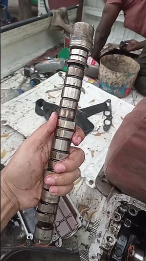 how engine camshaft looks #shorts #mechanic #youtubeshorts