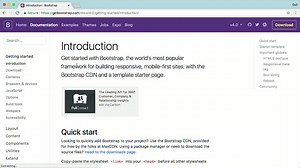 Layout in Bootstrap
