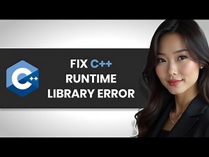 How To PROPERLY Fix Microsoft Visual C++ Runtime Library Error in Windows 11 (FULL GUIDE)