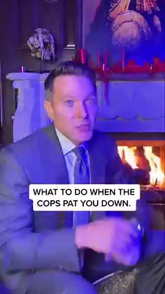 139K views · 6K reactions | Pat down search?  Here's what to do. . . Follow Law By Mike to stay in the know! . #patdown #terrystop #sus #consent #cops #contraband #didyouknow #whattodo #law #frisk #search | Law By Mike | Facebook