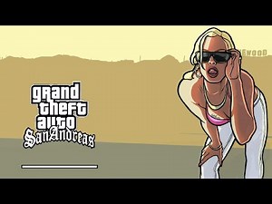 GTA San Andreas HD Load screens,Startup and Menu screens