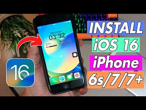 How to Update iOS 16 on iPhone 6s, 7, 7+ (Work 100%)