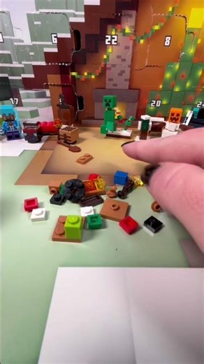 LEGO 21280 Minecraft Advent Calendar 2025 Day 14