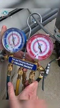 AC Freon Pressure Check Explained (Quick Guide) ❄️🔧
