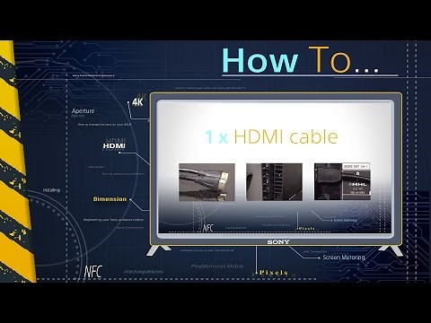 How To: Connect devices to your Sony BRAVIA TV